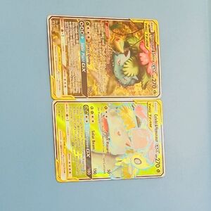 Set of 2 Pokemon cards